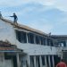 Tanpa Bantuan Pemerintah, MTS Al Falah Karangtanjung Lakukan Rehab Bangunan Secara Swadaya