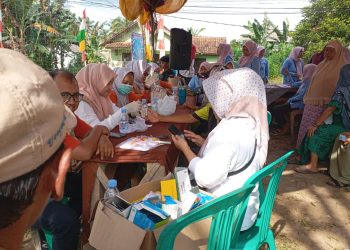 Puskesmas Banjar Gelar Cek Kesehatan Gratis di Desa Cibodas