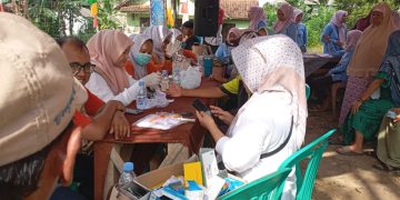 Puskesmas Banjar Gelar Cek Kesehatan Gratis di Desa Cibodas