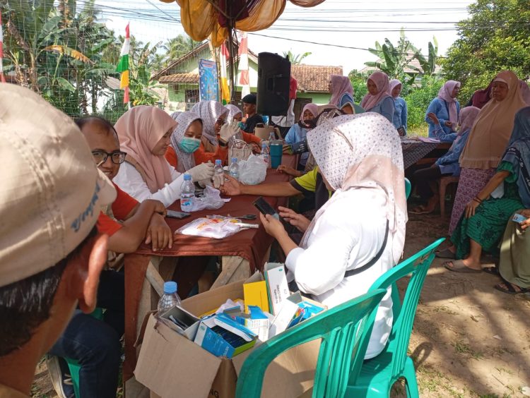 Puskesmas Banjar Gelar Cek Kesehatan Gratis di Desa Cibodas