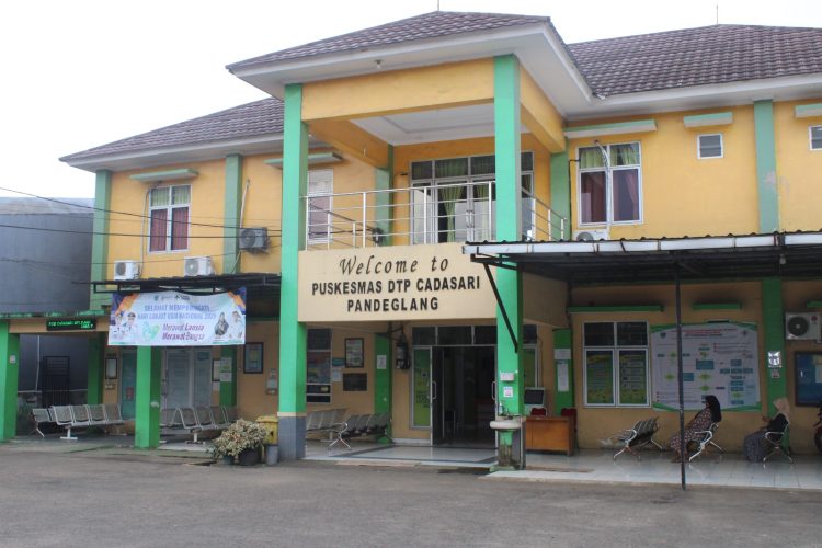 UPT Puskesmas Cadasari Berbenah, Komitmen Tingkatkan Pelayanan Kesehatan Berkualitas