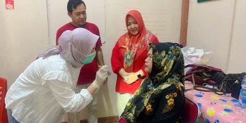 Puskesmas Pagadungan Gandeng Klinik Utama Mata Saruni, Gelar Cek Mata Gratis