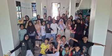 Mahasiswa KKM Tematik Literasi Untirta Dorong Budaya Baca Melalui Literacy and Fun Competition
