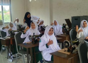 Lazismu Salurkan Bantuan Renovasi SMKS Muhammadiyah Banda Aceh
