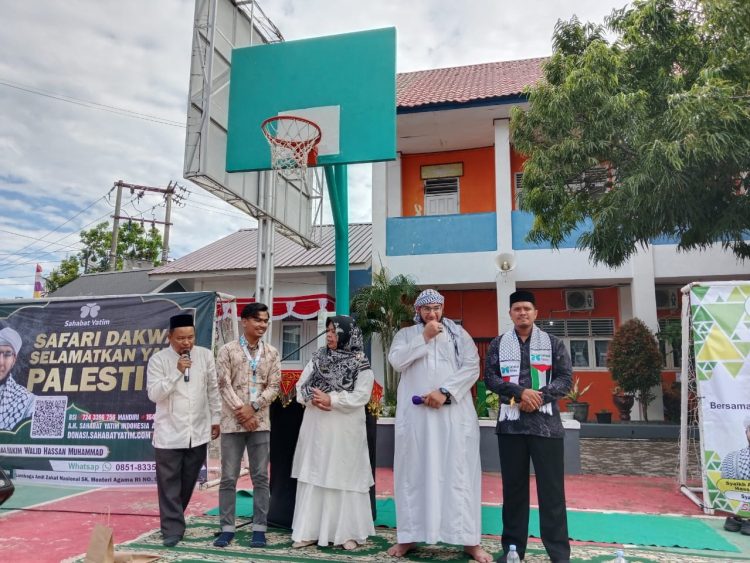 SMA Negeri 7 Banda Aceh Kumpulkan Donasi Rp 12.700.000 Untuk Palestina