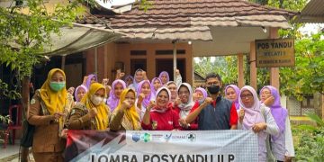 Meriahkan HUT RI ke 80, Puskesmas Carita Gelar Lomba Posyandu ILP