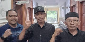 Gerakan Rakyat Desa Gelar Audiensi Dengan DPRD Pandeglang, Bahas SE Kemendagri