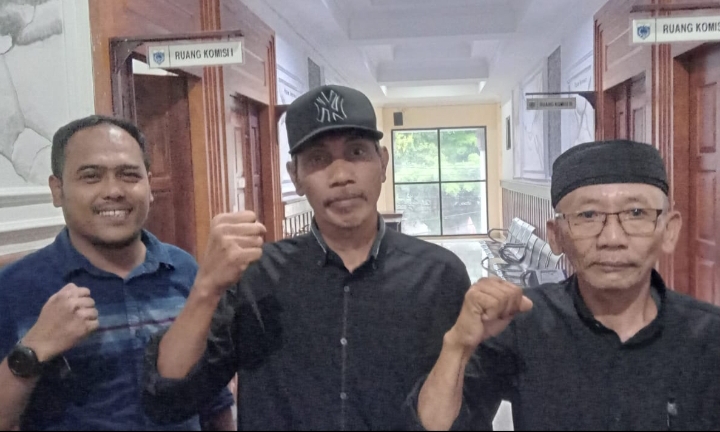 Gerakan Rakyat Desa Gelar Audiensi Dengan DPRD Pandeglang, Bahas SE Kemendagri