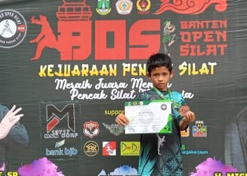 Rizki Miraj Maulana Raih Medali Perunggu dalam Kejuaraan Banten Open Silat 2025