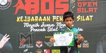 Rizki Miraj Maulana Raih Medali Perunggu dalam Kejuaraan Banten Open Silat 2025