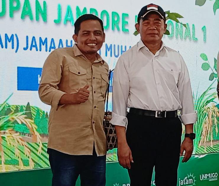 Perkuat Kedaulatan Pangan, MPM PW Muhammadiyah Aceh Hadiri Jambore JATAM