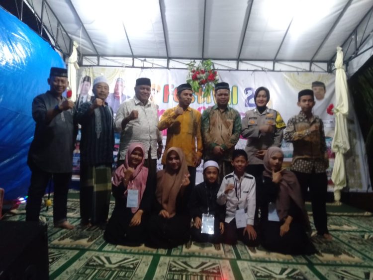 Festival Anak Shaleh II Tahun 2025 Resmi Dibuka di Gampong Paya Tieng