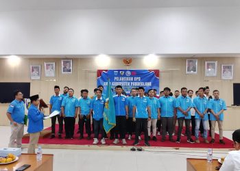 DPD KNPI Pandeglang Kembali Dilantik