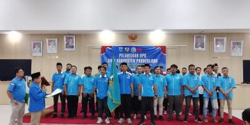 DPD KNPI Pandeglang Kembali Dilantik
