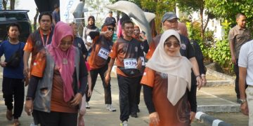 Ratusan Peserta dari Berbagai Daerah Ikut Meriahkan Rhino Eco Run 2025