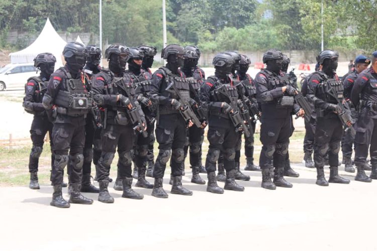 Polda Banten Gelar Pengamanan Pertandingan I-League Championship 2025/2026