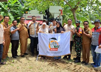 DPD Tani Merdeka Aceh Tamiang Dampingi Dinas Pertanian Dalam Penyaluran Alsintan ke Kelompok Tani