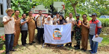 DPD Tani Merdeka Aceh Tamiang Dampingi Dinas Pertanian Dalam Penyaluran Alsintan ke Kelompok Tani