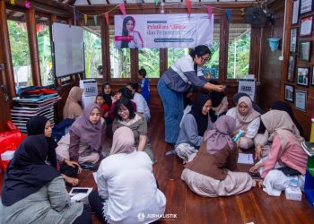 TBM Cijayanti Dorong Pemberdayaan Perempuan Desa Lewat Pelatihan Pemasaran Digital