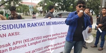 PERMADA Gelar Aksi Unjuk Rasa di Kejati Sumut