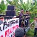 PT ALPINDO di Demo Puluhan Pemuda dan Mahasiswa