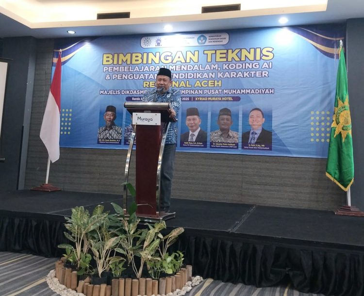 Muhammad Sofyan : Pendidikan Muhammadiyah Harus Berstandar Seperti di Jerman