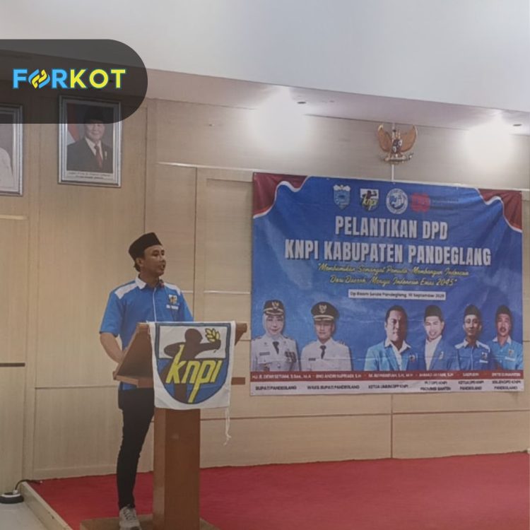 KNPI Minta Kepala Kemenag Pandeglang Dievaluasi