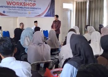 Tingkatkan Kualitas Riset, FIKES UMMAH & PPNI Bireuen Gelar Workshop
