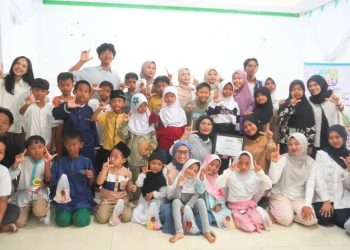 Roadshow Pertama Festival Literasi 2025, TBM Bale Baca Cijayanti Kunjungi TBM Kedaung Depok
