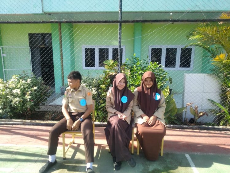 SMA Negeri 13 Banda Aceh Gelar Pemilihan Ketua OSIS secara Demokratis