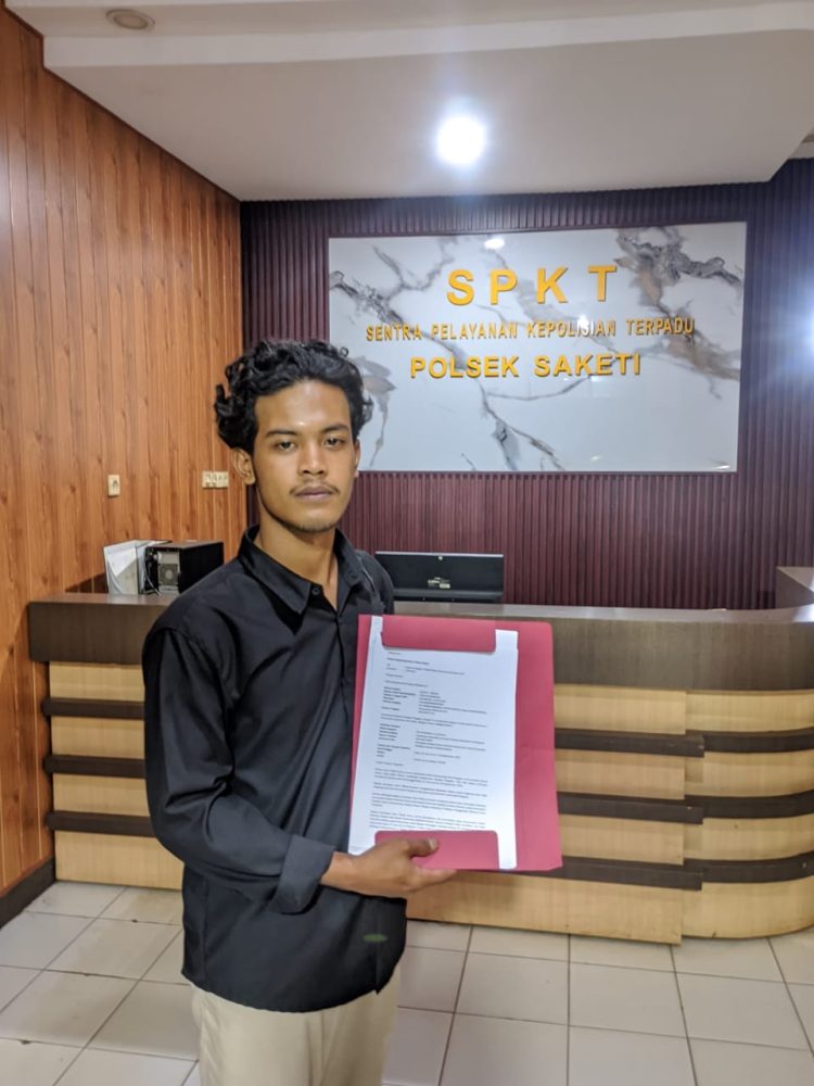 Bantah Tuduhan Serius Mahasiswa UNMA Banten Melakukan Upaya Hukum