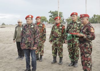 Pemuda Muhammadiyah Bireuen Resmi Tutup Diklatsar KOKAM Nasional
