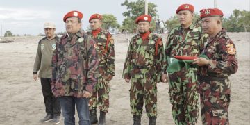 Pemuda Muhammadiyah Bireuen Resmi Tutup Diklatsar KOKAM Nasional