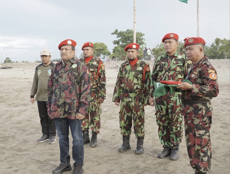 Pemuda Muhammadiyah Bireuen Resmi Tutup Diklatsar KOKAM Nasional
