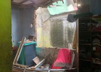 Rumah Milik Janda di Pandeglang Rusak Parah, Diduga Diterjang Angin