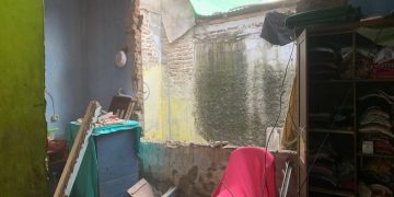 Rumah Milik Janda di Pandeglang Rusak Parah, Diduga Diterjang Angin