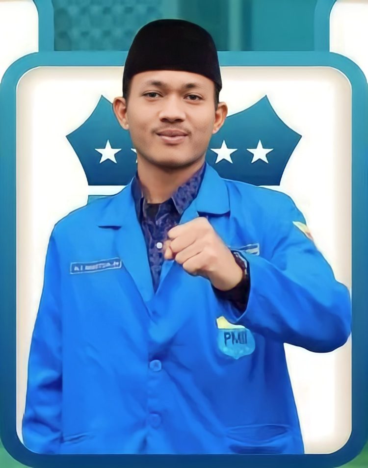 LBH PMII Kota Serang Dukung Kepala Sekolah SMAN 1 Cimarga