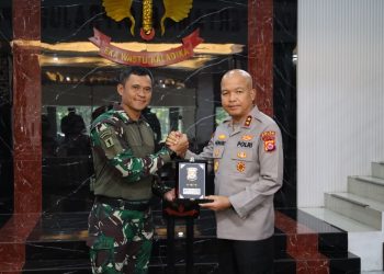 Kapolda Banten Lakukan Kunjungan Silaturahmi ke Grup-1 Kopassus