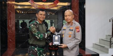 Kapolda Banten Lakukan Kunjungan Silaturahmi ke Grup-1 Kopassus