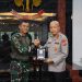 Kapolda Banten Lakukan Kunjungan Silaturahmi ke Grup-1 Kopassus