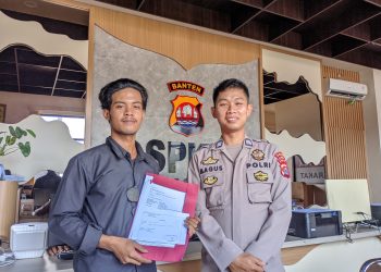 Mahasiswa UNMA Banten Laporkan Dugaan Fitnah ke Polda Banten
