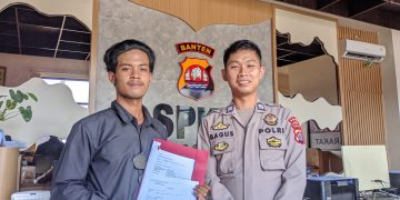 Mahasiswa UNMA Banten Laporkan Dugaan Fitnah ke Polda Banten