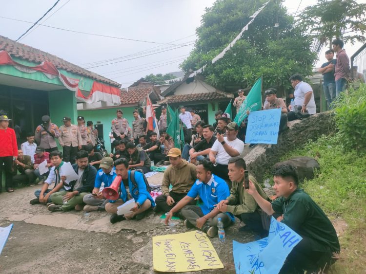 GEMA MA dan KNPI Pandeglang Desak Kemenag Usut Dugaan KKN