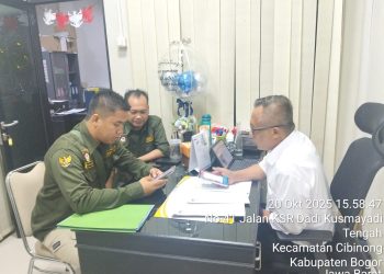 Asosiasi Keluarga Pers Indonesia Kabupaten Bogor Resmi Serahkan Berkas Pendaftaran ke Kesbangpo