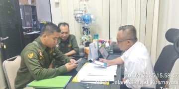 Asosiasi Keluarga Pers Indonesia Kabupaten Bogor Resmi Serahkan Berkas Pendaftaran ke Kesbangpo