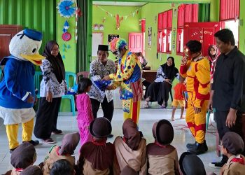 Fino Badut Gelar Koalisi di Lampung Selatan