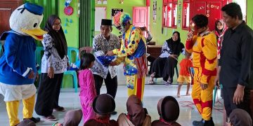 Fino Badut Gelar Koalisi di Lampung Selatan