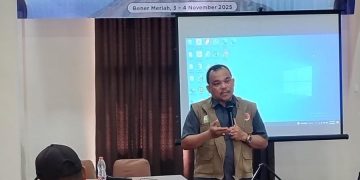 Finalkan Skenario Simulasi Burni Telong, BPBA Lakukan FGD I dan II