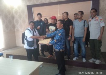 Didampingi JPP, 14 Honorer Calon PPPK Sampaikan Aspirasi ke Disdikpora dan BKSDM