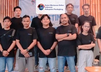 Keluarga Besar IWO-I Pandeglang Ucapkan Selamat Tahun Baru 2026